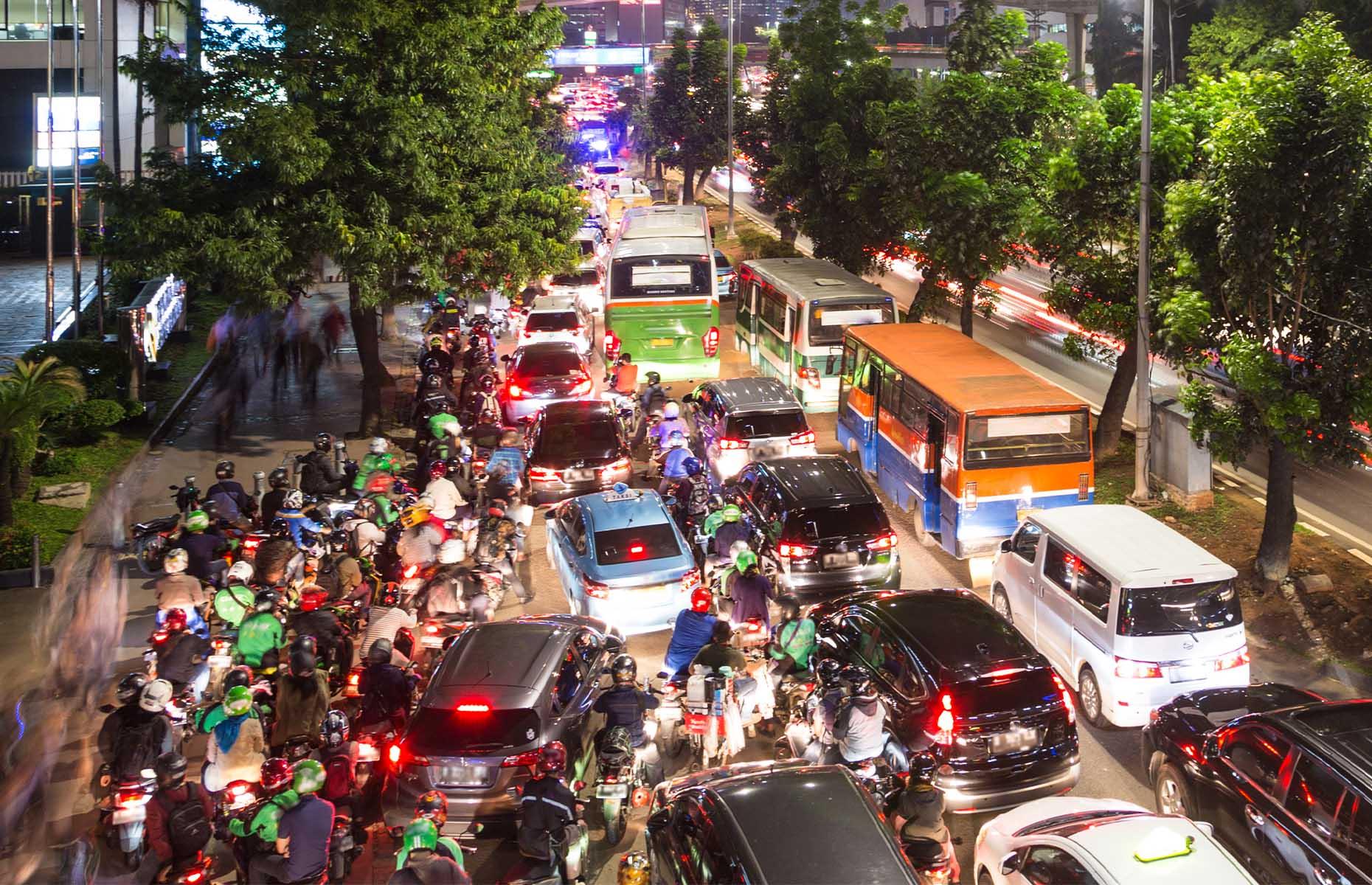 Jakarta, Indonesia, projected 2050 population: 14.2 million